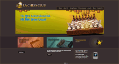 Desktop Screenshot of lachessclub.com